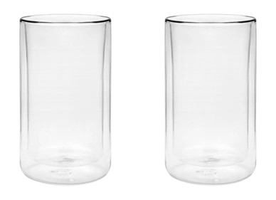 Teeglas Bredemeijer Duo San Remo 400ml (Set von 2 Stück)