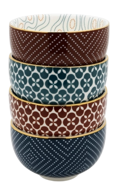 Teetasse Bredemeijer Asia Pucheng 200ml (Satz von 4)