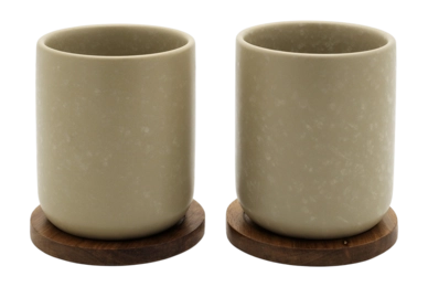 Theemok Bredemeijer Silhouet Umea Klei 200ml (Set van 2)