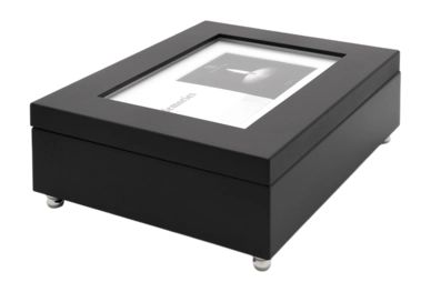 Memory Box Zilverstad Keepsake Met Graveerplaatje 8x8 cm