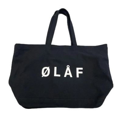 Sac Olaf Hussein Men Canvas Black