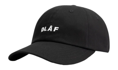 Casquette Olaf Hussein Homme Block Black