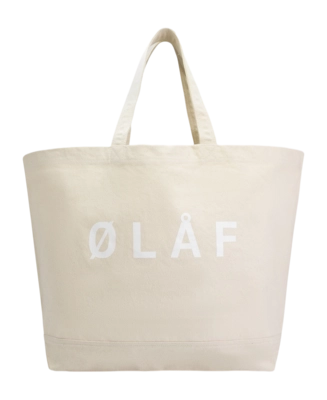 Sac Olaf Hussein Men Canvas White