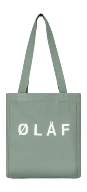 Olaf hussein best sale tote bag