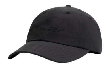 Cap Olaf Hussein Men Ripstop Black