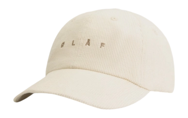 Kappe Olaf Hussein Corduroy Herren Off White