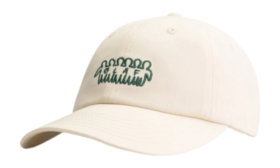Casquette Olaf Hussein Men Washed Ivory