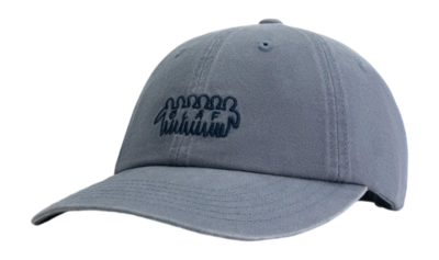 Casquette Olaf Hussein Men Washed Washed Blue