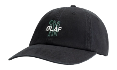 Casquette Olaf Hussein Men Jardin Black