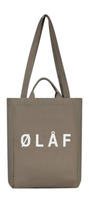 Tote Bag Olaf Hussein Homme Régulier Cèdre