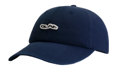 Cap Olaf Hussein Men Wavy Drift Navy