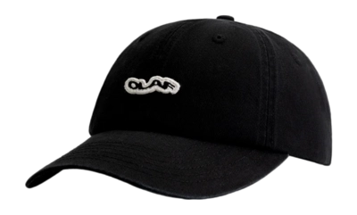 Casquette Olaf Hussein Men Wavy Drift Black
