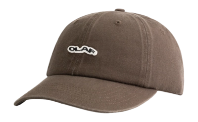 Cap Olaf Hussein Men Wavy Drift Army Brown