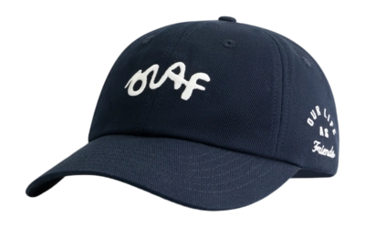 Cap Olaf Hussein Men Varsity Navy