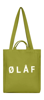 Sac Tote Olaf Hussein Homme Regular Pear Green