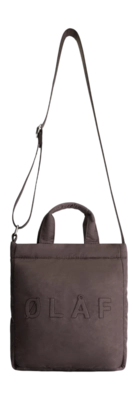 Sac Tote Olaf Hussein Hommes Nylon Mini Army Brown