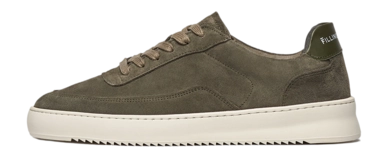Filling Pieces Men Mondo Suede Organic Green