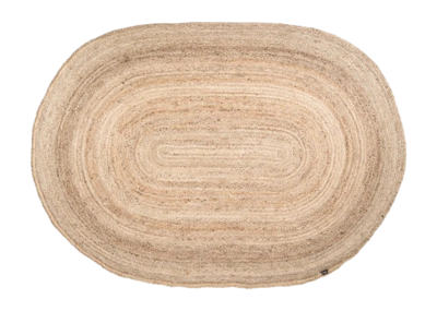 Vloerkleed By-Boo Carpet Ramas - Natural (200 x 300 cm)