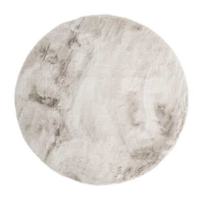 Vloerkleed By-Boo Carpet Zena Round - Grey (200 cm)