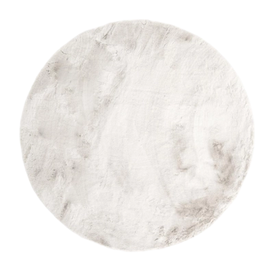 Vloerkleed By-Boo Carpet Zena Round - Beige (200 cm)