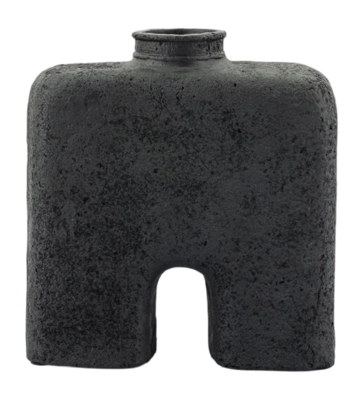 Vase By-Boo Arc Black - Small