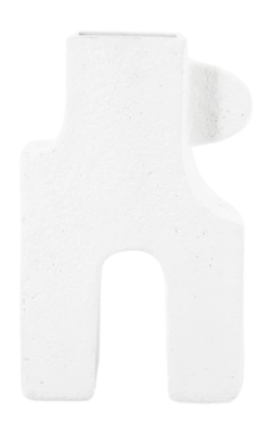 Vase By-Boo Tribu Small - White