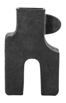 Vase By-Boo Tribe Black - Small