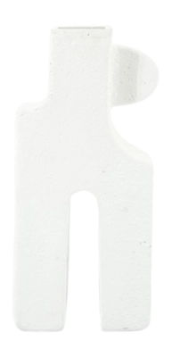 Vase By-Boo Tribe White - Large