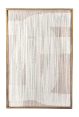 Wanddecoratie By-Boo Yoko Large - Off White