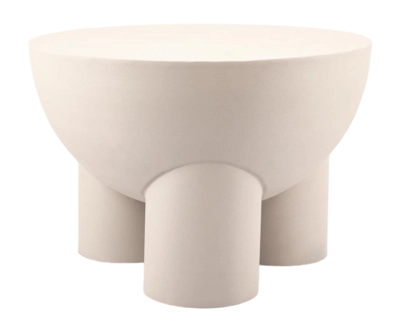 Koffietafel By-Boo Coffee table Ollie- Off White