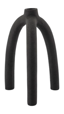 Porte-Bougie By-Boo Twig Large - Black