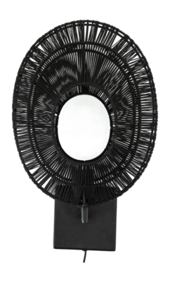 Wandlamp By-Boo Ovo - Black