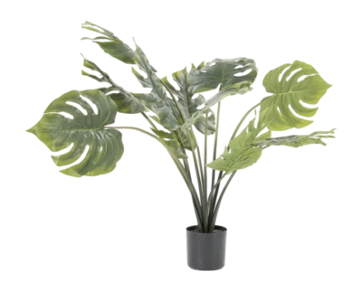 Kunstplant By-Boo Philodendron Monstera - Small