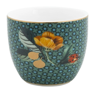 Coquetier Pip Studio Winter Wonderland Coccinelle Green (Ensemble de 6)