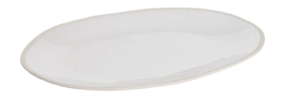 Plat de Service The Table Atelier Milk (36,5 x 26,5 cm)