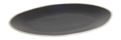 Plat de Service The Table Atelier Black Pepper (36,5 x 26,5 cm)