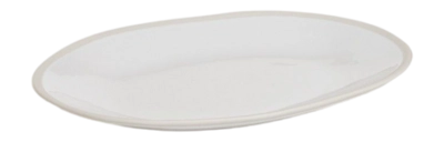 Plat de Service The Table Atelier Milk (24,5 x 16 cm)
