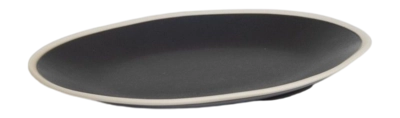 Plat de Service The Table Atelier Black Pepper (24,5 x 16 cm)