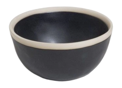 Bol The Table Atelier Black Pepper 150 ml (Ensemble de 2)