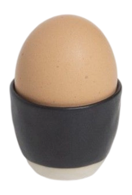 Coquetier The Table Atelier Black Pepper (Set de 2)