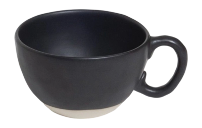 Tasse à Cappucino The Table Atelier Black Pepper 220 ml