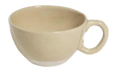 Tasse à Cappucino The Table Atelier Cashew 220 ml