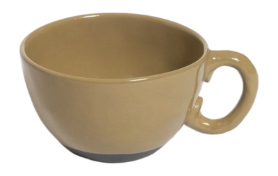 Tasse à Cappucino The Table Atelier Curry 220 ml