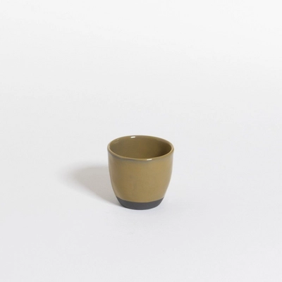 Tasse à Expresso The Table Atelier Curry 65 ml