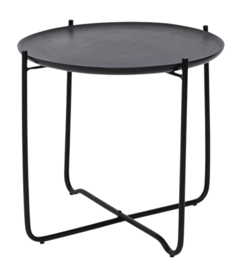 Salontafel Urban Nature Culture Fez S Black 50 cm