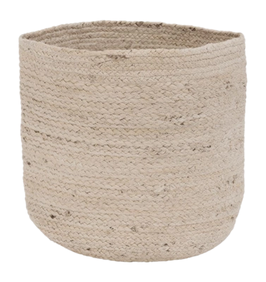 Aufbewahrungskorb Urban Nature Culture Jute Blond Natural 30 cm