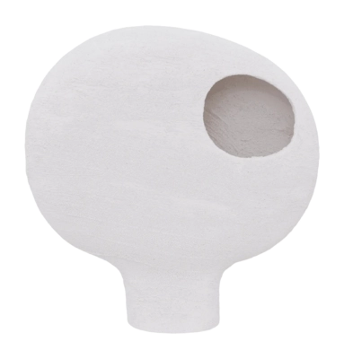 Vase Urban Nature Culture Sphere White 25