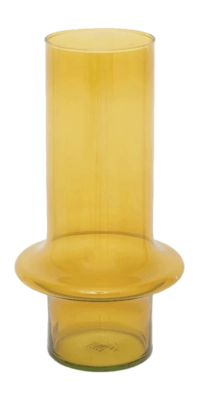 Vaas Urban Nature Culture Recycled Yolk Yellow