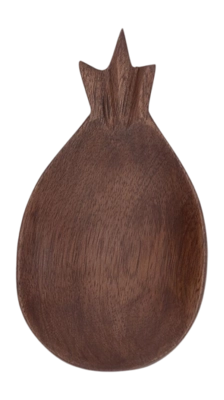 Schaaltje Urban Nature Culture Pineapple Brown 15 x 8 cm