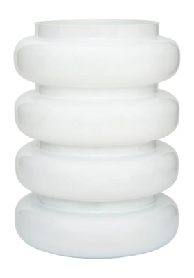Vase Urban Nature Culture Bulb White Vase